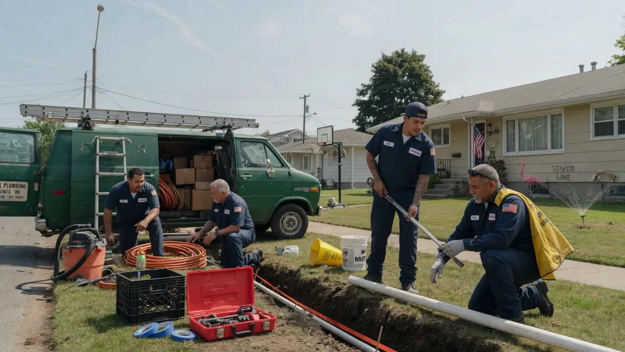 Gas Line Installation in Grass Lake, MI near me